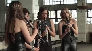 Astor Piazzola  LIBERTANGO  CANTARINA CLARINETE [upl. by Aiblis336]