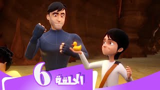 S5 E06 مسلسل منصور  العمیل السري  Mansour Cartoon  The Secret Agent [upl. by Severen118]