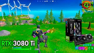 Fortnite RTX 3080 Ti 8GB Low Settings 1000 FPS [upl. by Irme]