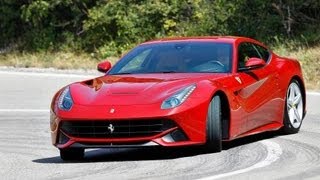 Ferrari F12 Berlinetta flatout  autocarcouk [upl. by Mamie93]