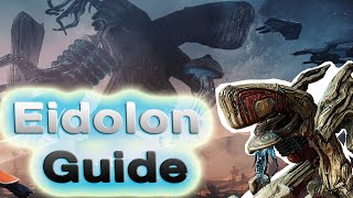 How to Eidolon  Tridolon Beginners guide How to build  Kill All 3 Eidolons [upl. by Aymik]