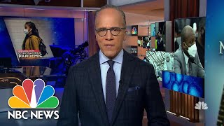 Lester Holt’s Powerful Words Throughout The Year  NBC Nightly News [upl. by Ittap821]