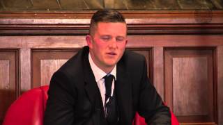 Tommy Robinson  Far Right Racial Attacks [upl. by Dyraj]