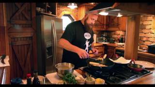 Beer Batter Walleye Recipe  HuntChef [upl. by Pesek603]