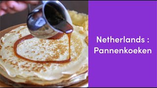 Pannekoeken Authentic Recipe from the Netherlands [upl. by Meir234]