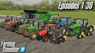 Elmcreek  Complete Series  Farming Simulator 22 [upl. by Eiddal180]