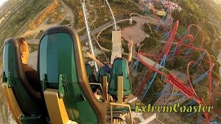 SHAMBHALA  On Ride  POV  PortAventura  HD [upl. by Niwhsa]