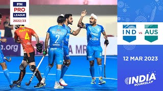 FIH Hockey Pro League 202223 India vs Australia Men Game 1  Highlights [upl. by Adnarb]