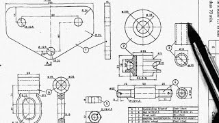 How to do Assembly Drawing Cable trolley [upl. by Mchenry]