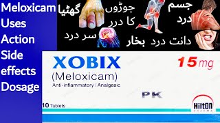 xobix tablet used for in urdu  xobix 15 mg tablet uses  xobix 15 mg  meloxicam  xobix meloxicam [upl. by Nelac]