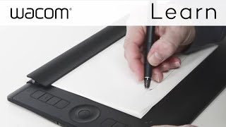 Set Up and Use of Wacom Intuos Pro Paper Edition [upl. by Luci253]