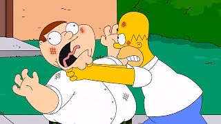 Peter Fights Homer [upl. by Ynnig922]