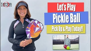 How to Play Pickleball for Beginners [upl. by Mohandas]