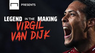 Virgil van Dijk A Liverpool legend in the making [upl. by Divadnhoj]