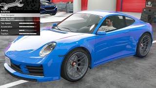 GTA 5  DLC Vehicle Customization  Pfister Comet S2 Porsche 911 992 [upl. by Uy840]