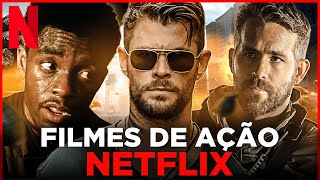 5 MELHORES FILMES DE AÇÃO NA NETFLIX 2021 [upl. by Savihc108]