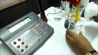 How to use the pH meter [upl. by Ellek590]