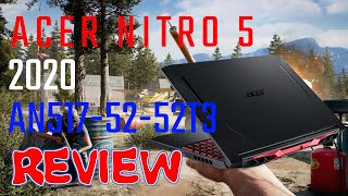 2020 Acer Nitro 5 1650 Ti i5 10300H AN51752 REVIEW [upl. by Mixam]