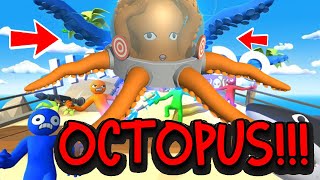 OCTOPUS MONSTER KA ATTACK  Havocado Funny Moments [upl. by Humfrid]