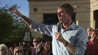 Full town hall Beto ORourke campaigns in Colorado [upl. by Nehttam]