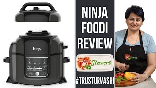 Ninja Foodi Review Pressure Cooker Air Fryer Combination with Recipe [upl. by Nerita]