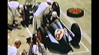 Formula 1 Pit Stops 1950 amp Today [upl. by Estrella100]