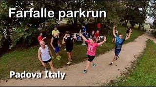 Farfalle parkrun Padova Italy [upl. by Lola]