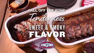 Kingsford BBQ Baby Back Pork Ribs [upl. by Naved800]