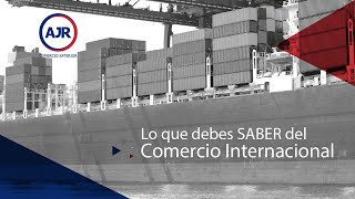 10 CONCEPTOS básicos del Comercio Internacional 📚  Contenedor de Conocimiento [upl. by Saito108]