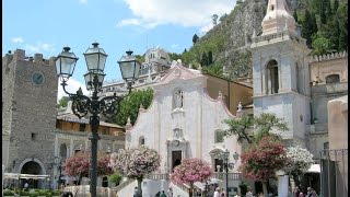 Taormina Messina Sicily Italy Europe [upl. by Aneela]