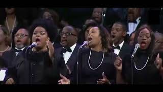 quotMarvelousquot Aretha Franklins funeral Celebration Services [upl. by Nairde]