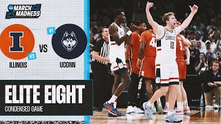 UConn vs Illinois  Elite Eight NCAA tournament extended highlights [upl. by Irma]