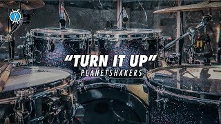 Turn It Up Drum Cover  Planetshakers  DanielBernard [upl. by Oswell]