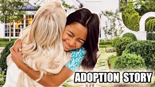 How i FOUND my BABY GiRL  NayVee’s ADOPTiON STORY [upl. by Nnylahs]