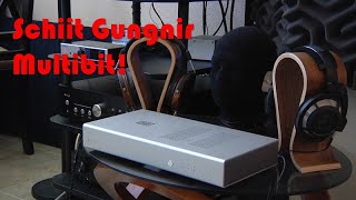 Review of Schiit Audio Gungnir Multibit DAC with Gen 5 USB Rev B [upl. by Nashner]