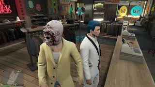 GTA V ONLINE ASESINOS DE HALLOWEEN NUEVA MOTO [upl. by Yanej]