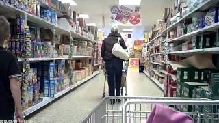 Shopping at Tescos Chorley [upl. by Ygief]