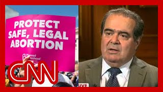 Hear Justice Antonin Scalia talk about Roe v Wade 2012 [upl. by Thorne921]