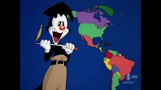 Animaniacs  Yakkos World Romanian [upl. by Sikes]