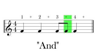 How To Read Eighth Notes  Rhythmic Dictation  Music Theory Tutorial [upl. by Procto]