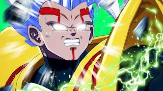 Most Insane Raid Boss Three Idiots vs Super Baby Vegeta in Dragon Ball FighterZ [upl. by Poppas874]