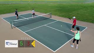 Pickleball Scoring  What You Need to Know to Get Started [upl. by Nilad]