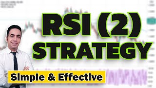 RSI 2 Period Trading Strategy Explained For Beginners [upl. by Llorre261]