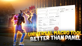 AUTO DRAG SOFTWARE 🥵 BETTER THAN PANEL  This SETTINGS will give you 95 headshot rate in free fire [upl. by Ellimaj]