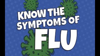 Know the common symptoms of flu [upl. by Berny]