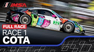 2025 IMSA VP Racing SportsCar Challenge at COTA  Race 1  Austin TX [upl. by Eslehc]