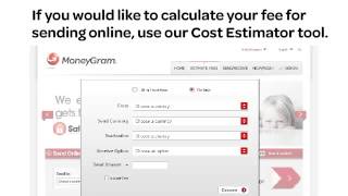 How To Send Money with MoneyGram Moneygram support credit card [upl. by Sells]