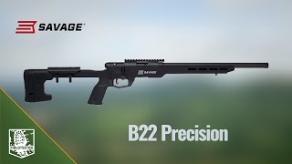 Savage B22 Precision  review [upl. by Torrin]