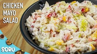 How to Make Homemade Mayonnaise  Easy amp Perfect Mayonnaise Recipe [upl. by Perrins]