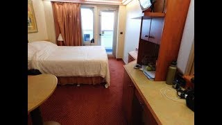 Carnival Glory Balcony Room Tour [upl. by Danaher145]